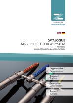 MIS Z-Pedicle screw system - 1