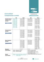 Summary Z-Screws Cannulated - 1