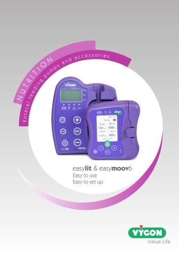 Enteral feeding pumps and accessories