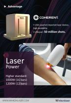 Winkonlaser AresLite® DL1000A 2 Handles laser hair removal Machine-2
