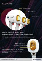 Winkonlaser AresLite® DL1000A 2 Handles laser hair removal Machine-3