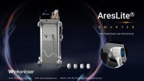 Winkonlaser AresLite® DM60 2 Handles laser hair removal Machine
