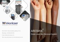 Winkonlaser AresMix® DL1500 2 Handles laser hair removal Machine-1
