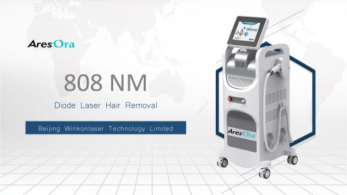Winkonlaser AresMix® DL900 2 Handles laser hair removal Machine