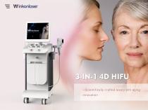 Winkonlaser CS100 3-in-1 4D HIFU Upright Machine-1