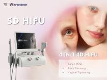Winkonlaser HU700 4-in-1 5D HIFU Desktop Machine Face Lifting Body Slimming Vaginal Tightening-1