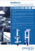 Johnson Medical ICU/CCU Medical Gas Pendants-1