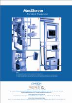 Johnson Medical ICU/CCU Medical Gas Pendants-4