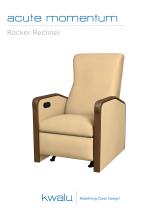 Acute Momentum Rocker Recliner - 1