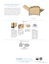 Acute Momentum Rocker Recliner - 2