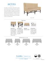 Ampio Bariatric Upholstered Arms - 2