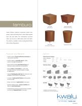 Tamburo Brochures - 2