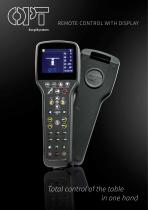 REMOTE CONTROL WITH DISPLAY - 1