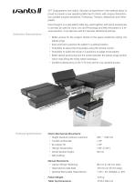 Vanto II Tabletop for Thoracic surgery - 2