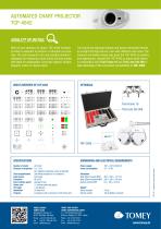 AUTOMATED CHART PROJECTOR TCP-4042 - 2