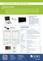 CHART PANELS TCP-4000/TCP-4000P - 2