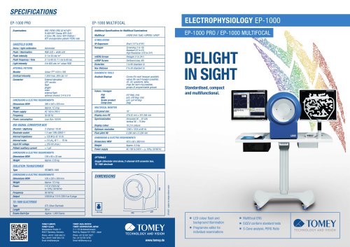 ELECTROPHYSIOLOGY EP-1000