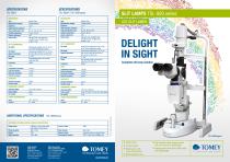 SLIT LAMPS TSL-800 series - 1