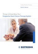 Congestive Heart Failure Therapy System - 1