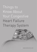 Congestive Heart Failure Therapy System - 2