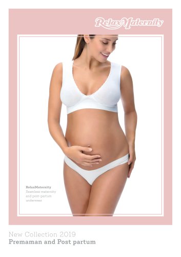 RELAXMATERNITY Pregnancy, breastfeeding and recovery underwear