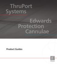 Edwards Protection Cannulae - 1