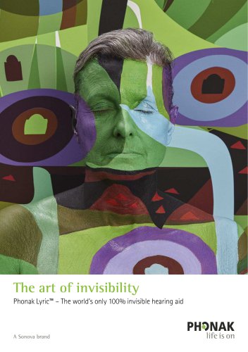 The art of invisibility