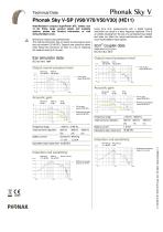 Phonak Sky V-SP (V90/V70/V50/V30) (HE11) - 1