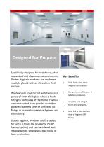 DORTEK Hygienic Windows-2