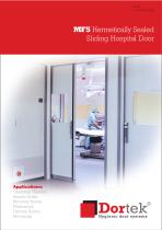 Hermetically Sealing Sliding Hospital Door-1
