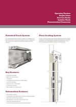 MF5 - Fully Glazed Hermetically Sealed Sliding Door - 3