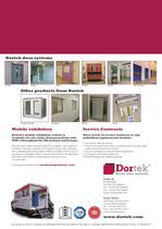 MF5 - Fully Glazed Hermetically Sealed Sliding Door - 4