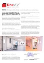 MF5 - Hermetically Sealed Sliding Hospital Door-2