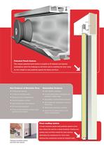 MF5 - Hermetically Sealed Sliding Hospital Door-3