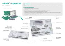 Initial F™ - Lapidus kit - 7