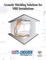 Acoustic Shielding Solutions for MRI Installations - 1