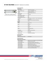 EMCenter™ Modular RF Platform Model 7000-001-2