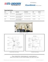 RF Windows ClearShield® Window Design RFWW datasheet-2