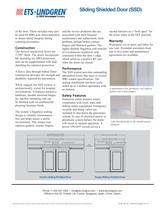 Sliding Shielded Door (SSD)-2