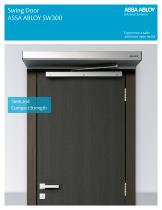 Swing Door ASSA ABLOY SW300-1