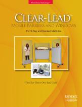 Brochure, Clear-Lead? Mobile Barriers and Windows - 1