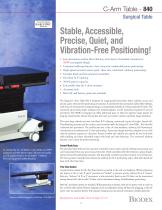 C-Arm Tables Brochure - 5