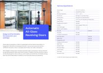 Automatic Revolving Doors-4