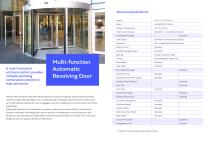 Automatic Revolving Doors-8
