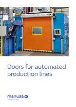 Industrial doors
