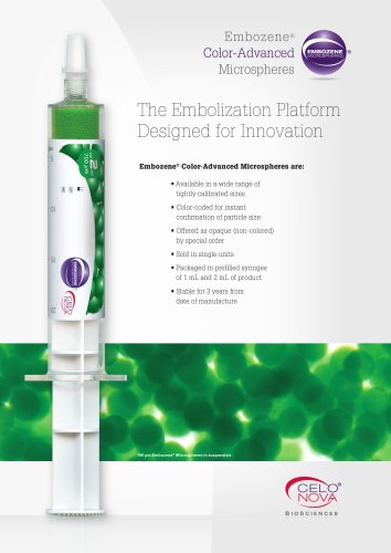 Embozene® Product