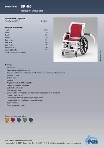 DR 400 2026
