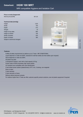 HGW 100 MRT