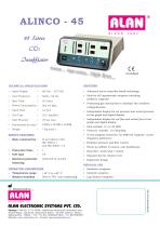 CO2 Insufflator ALINCO - 60/45/30-1