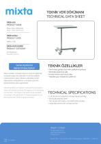  Mayo Table (Mechanic) MMM 2180-1